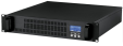 Onduleur en ligne à double conversion pour montage en rack, 3 kVA 2700 W, monophasé 220 V, écran LCD, onde sinusoïdale pure, temps de transfert 0 ms, pour télécommunications - Product Image 3
