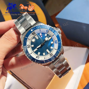 Montres mécaniques de luxe de qualité supérieure 5A pour hommes et femmes, série Super Ocean, bracelet étanche 300 mètres, calendrier - Product Image 4