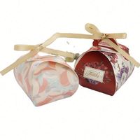 Boîtes à dragées de mariage à motif flamant rose, best-seller, multicolores, boîtes à gâteaux, sacs à bonbons, emballage logistique, papier artistique, 1000 pièces, acceptés
