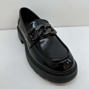 2024स्क्वायर टो बहुमुखी नए महिलाओं के कैज़ुअल जूते आरामदायक फ्लैट महिलाओं के जूते फैशन लोफर्स - Product Image 2