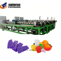 Epe Fruit Mesh Net Zak voor Verpakkingsmachine Fruit Wrap Schuimnet Maakmachine