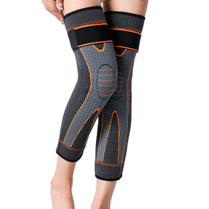 แผ่นรองเข่าแบบสายรัดมักเวิร์ต ให้ความอบอุ่นยาวนานขึ้น สำหรับขา อุปกรณ์นวดเพื่อสุขภาพสำหรับเล่นกีฬา ใช้ได้ทั้งชายและหญิง - Product Image 5