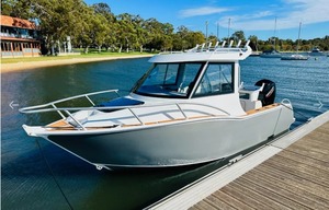 Bateau <span class=keywords><strong>de</strong></span> pêche <span class=keywords><strong>en</strong></span> aluminium soudé, yacht, bateau à moteur sportif, croiseur à cabine, 20 pieds, 6 m, personnalisé, conforme aux normes européennes, Australie - Product Image 2