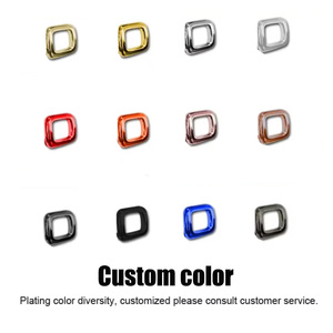 Làm cho xe của riêng bạn biểu tượng nướng phù hiệu tùy chỉnh tự dính ABS nhựa 3D xe phù hiệu tự động biểu tượng - Product Image 6