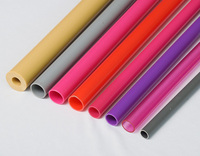 Tubo de Nylon PA6 Resistente y Duradero, Varios Colores Disponibles para Aplicaciones Neumáticas e Hidráulicas, Conductos para Cables