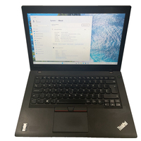 Ordinateur Portable Reconditionné Lenovo ThinkPad T450 14" i5-5300U 8Go 256Go 1920x1080