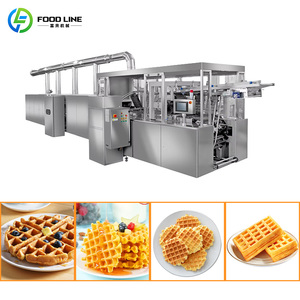 Machine à fabriquer des gaufrettes au <span class=keywords><strong>prix</strong></span> d'usine, ligne <span class=keywords><strong>de</strong></span> production <span class=keywords><strong>de</strong></span> biscuits gaufrettes, ligne <span class=keywords><strong>de</strong></span> production <span class=keywords><strong>de</strong></span> gaufrettes au chocolat - Product Image 2