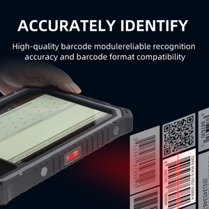 Módulo Escáner de Código de Barras Industrial Resistente con Android 13.0, NFC, MTK Octa Core, USB Tipo-C, 1000 Nits, IP67 Impermeable, Pantalla de 8 Pulgadas para R80 - Product Image 2
