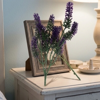 MZ187030A Bunga Buatan Terlaris untuk Dekor Rumah 11 Dahan Lavender