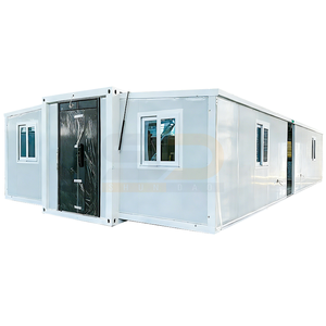 <span class=keywords><strong>Vendita</strong></span> Diretta del Produttore: Casa Container 20/40 Piedi, Casa Modulare Impilabile, Casa Mobile Moderna di Lusso con 2-3 Camere da Letto - Product Image 1