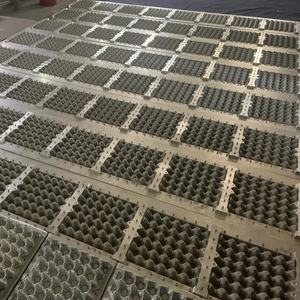 Les oeufs du Venezuela forment un moule à l'aide de papier usagé Déchets agricoles Matériel de <span class=keywords><strong>paille</strong></span> de riz - Product Image 1