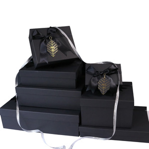 luxury Custom big jewelry box surprised cosmetic Necklace gift boxes for packiging cosmetic box packaging
