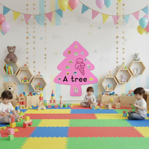 Autocollants muraux magnétiques multi-usages Art Déco à faible adhérence pour <span class=keywords><strong>chambre</strong></span> d'enfant, tableau blanc et tableau noir réutilisables et durables - Product Image 5