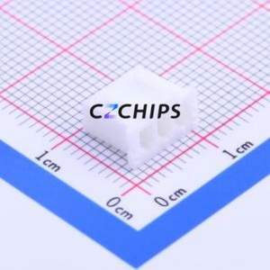 XHP-3 Housing (Wire-to-Board / Wire-to-Wire) P=2.5mm Connector ( Jack Structure: 1x3P )( Pitch: 2.5mm )( Reference Series: XH ) - Product Image 2