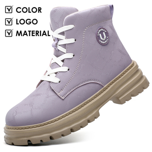 Scarpe Antinfortunistiche Leggere da Donna, Traspiranti, Antiscivolo, Resistenti all'Acqua e all'Usura, Comode, Adatte per il Lavoro. - Product Image 1