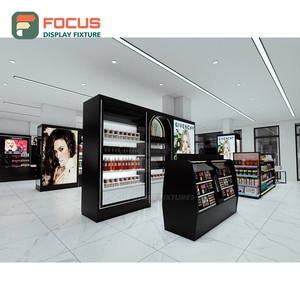Meuble de Présentation en Verre Trempé pour Boutique de Cosmétiques – Design Amélioré – Fournisseur pour Magasins de Cosmétiques - Product Image 4