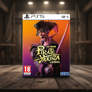 Como un dragón pirata Yakuza en Hawái, juego de acción para PS5, PEGI 18 - Product Image 3