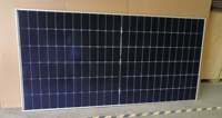 Panneau solaire monocristallin canadien personnalisé 590W de type N pour panneaux solaires bifaciaux, efficacité de 23,22% pour système hors réseau