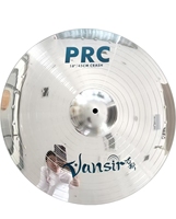 VANSIRCYMBAL Professional Entry Level High Grade Alloy Electronic Practice Cymbals Set Lemon Cymbal 35cm 1.2kg (Picture Color)