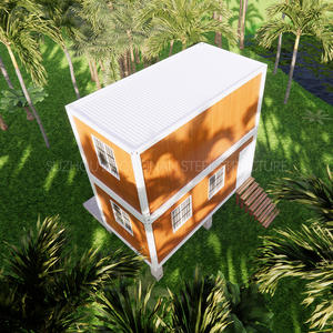 <span class=keywords><strong>บ้าน</strong></span>สำนักงานสำเร็จรูปขนาด 20 ฟุต สองชั้น แบบถอดประกอบได้ ทำจากแผงแซนวิช  ติดตั้งในตู้คอนเทนเนอร์ขนส่งสินค้าในมาเลเซีย - Product Image 3