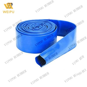 Bán Hot PVC Phẳng Hose Vận Chuyển Nước Layflat Ống Xả Hose Chất Lượng Tốt