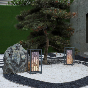 New Chinese Style Outdoor Lawn <b>Light</b> Waterproof Villa Garden Landscape Lamp Modern Courtyard <b>Pathway</b> Bollard <b>Light</b> - Product Image 5