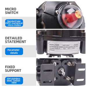 Dq स्थिति संकेत प्रतिक्रिया सूचक सीमा स्विच बॉक्स अपने 300 सीमा स्विच बॉक्स वाल्व स्थिति सूचक उत्तर बॉक्स - Product Image 2