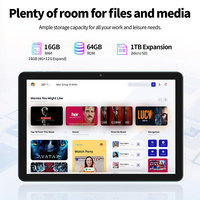 Tablet PC Pritom Marca A523 Octa Core de 10 Pulgadas con Android 15.0