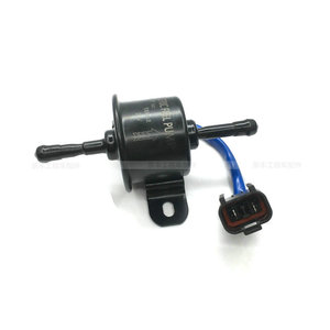 ปั๊มน้ำมันเชื้อเพลิงไฟฟ้า Chf 12V 24V สำหรับรถขุดยันม่าร์ รถกระบะ ปั๊มน้ำมันเบนซิน ดีเซล - Product Image 5