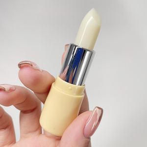 Bálsamo Labial Vegano Orgánico Personalizado OEM ODM, Hidratante, Nutritivo, Protector Solar a Prueba de Agua, Crema Ecológica Disponible en Rosa y Amarillo, Nuevo - Product Image 6