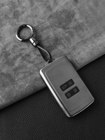 Nouveau TPU voiture clé à distance coque housse pour Dongfeng Renault Koleos 2022 modèle Renault voiture haut de gamme boucle sac accessoires