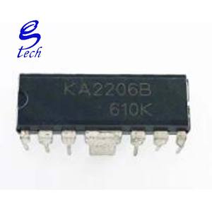 KA2206B Dip12 Amplificateur de puissance audio à 2 canaux Circuit intégré IC-Original de haute qualité Garantie de 30 jours - Product Image 2