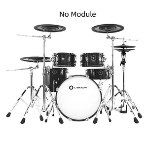 Lemon drum T950 Sparkle Black without module for electric drum kit