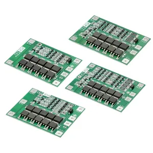 11.1V 12.6V/14.8V 16.8V Enhance Balance 18650 BMS For Drill Motor Li-ion Lithium Battery Charger Protection Board 3S 4S 40A 60A