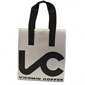 Bolsa Térmica Reutilizable de Alta Calidad, Plateada, No Tejida, para Entrega de Alimentos y Bebidas, Bolsa de Almuerzo Aislada con Logotipo Personalizado - Product Image 1