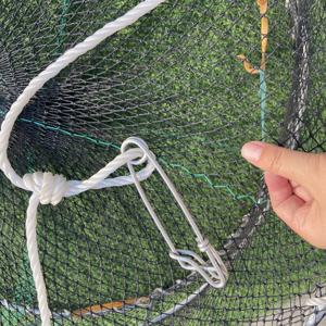 Filet de pêche en nylon fait à la main pour piège à crabe - Product Image 2