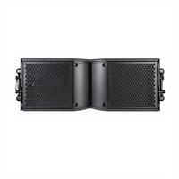LA-K3210 Enceinte Line Array Amplifiée 1400W avec DSP et Double Woofer Néodyme 10 Pouces pour Événements Sonores Extérieurs en Direct