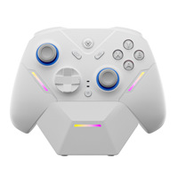 Control Inalámbrico para Juegos Aolion N35, Gatillos de Doble Etapa, Joystick Capacitivo Hall, Giroscopio de 6 Ejes, para PC, Xbox, Steam
