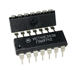 HT Wholesale ของแท้ในสต็อก วงจรรวมไอซี ชิปซัพพลายเออร์ MC74HC393N - Product Image 1
