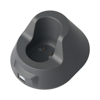 Xkancode BT 2,4G Lector de código de barras Código QR inalámbrico Imagen 2D inalámbrica Escáner de código de barras 150m Rango de transmisión de datos Batería de 5000mAh