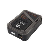 Démarreur de voiture portable, batterie externe avec compresseur d'air pour véhicule 14,8 V, 6000 mAh, démarrage puissant avec pompe à air
