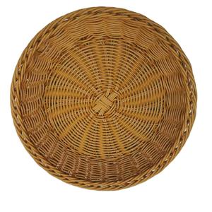 Garden plastic rattan storage basket