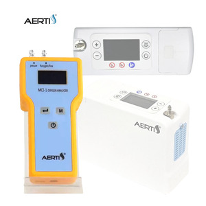 Aerti - Analizador y Medidor de Oxígeno Portátil 3 en 1 de Alta Precisión con Batería de 9V para Servicio de Concentrador PSA, Gran Venta - Product Image 1