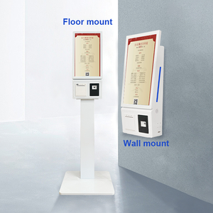 Kiosco de Autoservicio con Pantalla Táctil de 21 Pulgadas, Sistema Dual Android/<span class=keywords><strong>Windows</strong></span>, Tótem de Autoservicio para Cafetería - Product Image 5