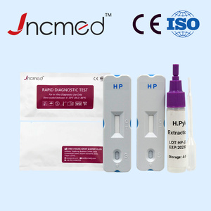 Kit de Prueba de Diagnóstico IVD de un Solo Paso OEM/ODM, Inmunocromatografía, Kit de Prueba Rápida de Anticuerpos contra Helicobacter Pylori (HP) - Product Image 4