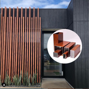 Baffle en aluminium pour extérieur, décoration murale intérieure et extérieure, façade <span class=keywords><strong>de</strong></span> bâtiment en métal ignifuge avec plafonds perforés pour centres commerciaux - Product Image 1