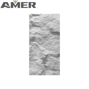 Amer OEM Vente en gros Panneaux muraux 3D légers en PU imitation pierre, revêtement mural finition champignon, <span class=keywords><strong>prix</strong></span> abordable - Product Image 4