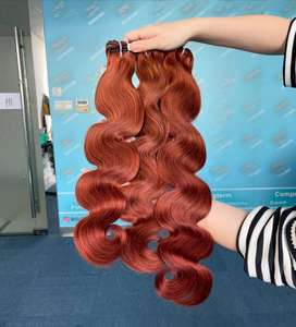 优质未加工双拉制越南发束12A 100% 人发新友工厂批发供应商 - Product Image 5