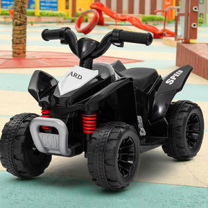 سيارة كهربائية بلاستيكية تعمل بالبطارية للأطفال من <span class=keywords><strong>2</strong></span> إلى 4 سنوات - ممتعة وصديقة للبيئة - Product Image 6