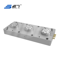 Système de serrage automatique à point zéro pour l'automatisation industrielle et le maintien d'objets de travail CNC (SET)
